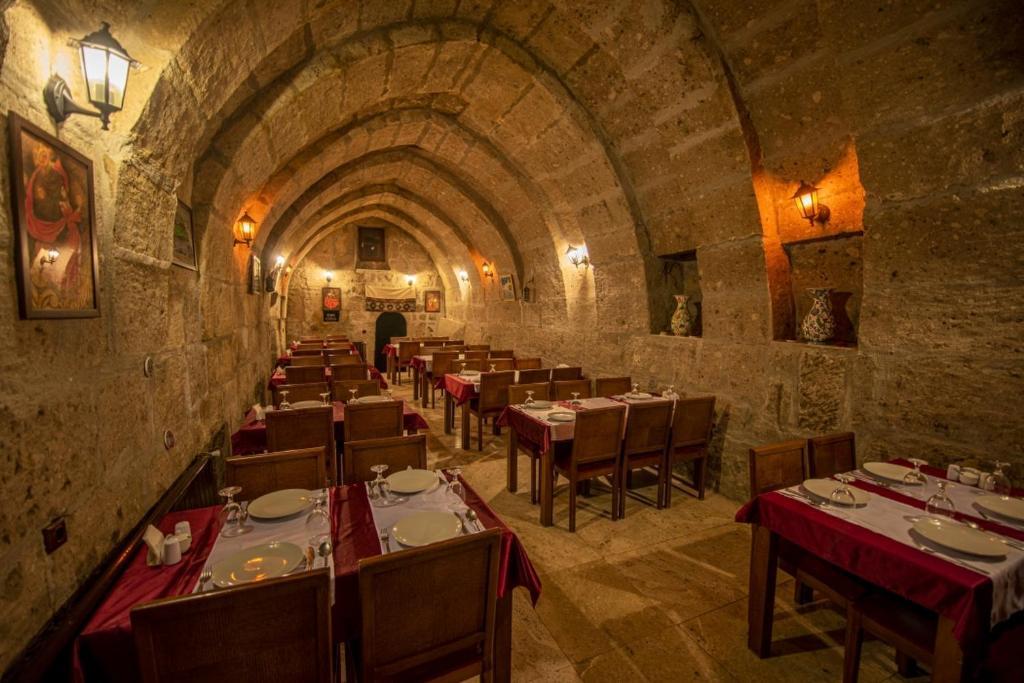 Guzelyurt Kapadokya Ihlara Konaklari Otel Akinci Konagi מראה חיצוני תמונה