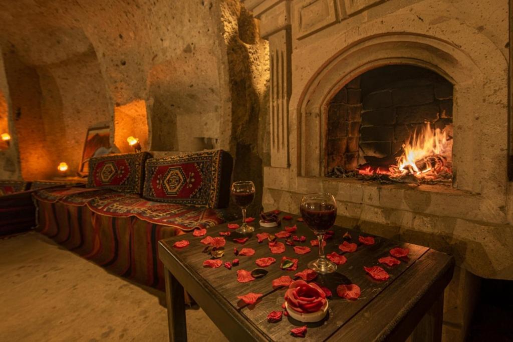 Guzelyurt Kapadokya Ihlara Konaklari Otel Akinci Konagi מראה חיצוני תמונה