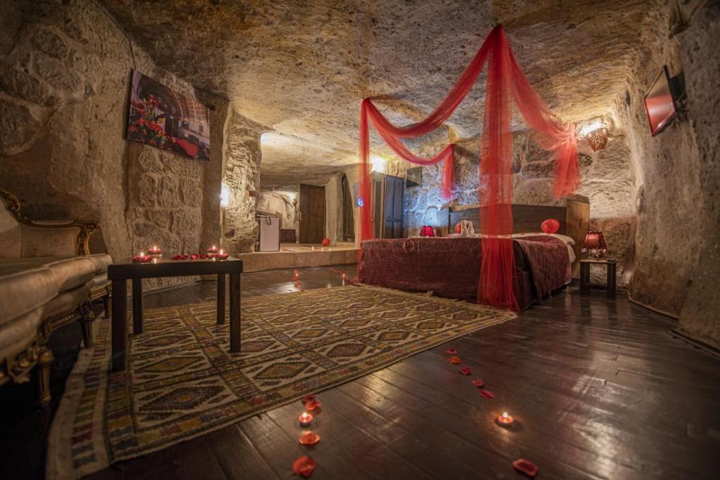 Guzelyurt Kapadokya Ihlara Konaklari Otel Akinci Konagi מראה חיצוני תמונה