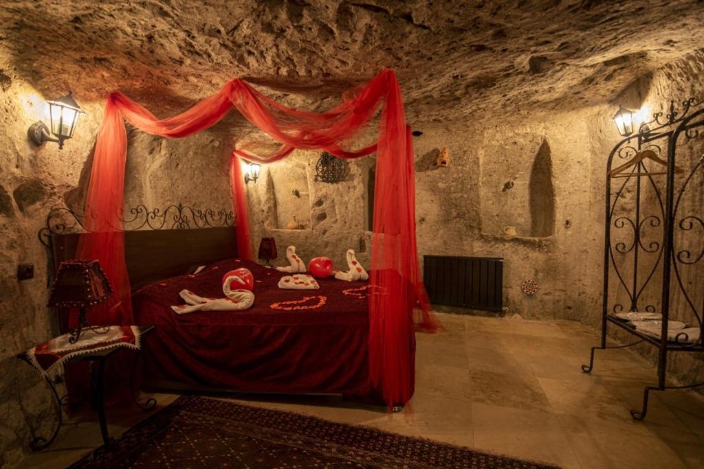 Guzelyurt Kapadokya Ihlara Konaklari Otel Akinci Konagi מראה חיצוני תמונה