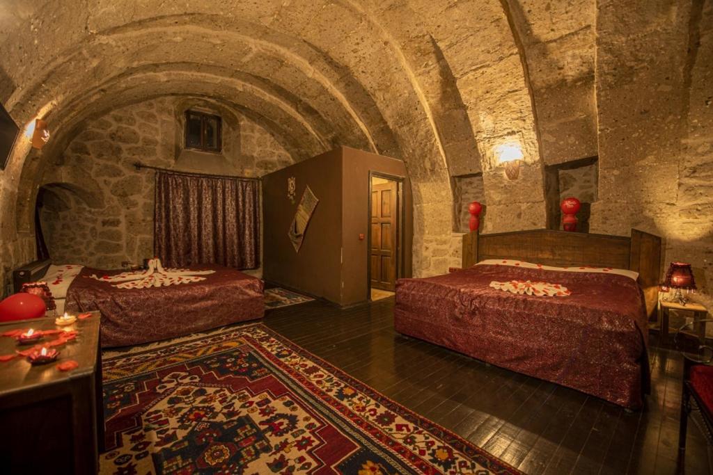 Guzelyurt Kapadokya Ihlara Konaklari Otel Akinci Konagi מראה חיצוני תמונה